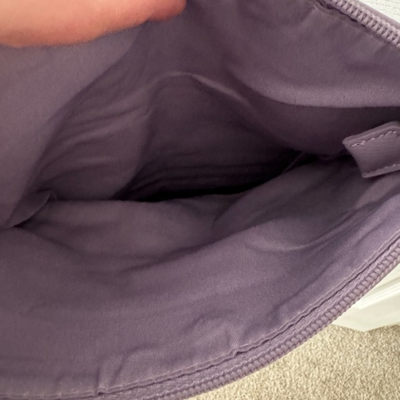 Purple Women's Shoulder Purse - Picture 3 of 6